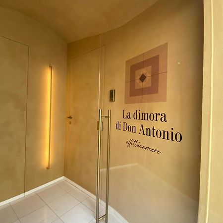 La Dimora Di Don Antonio Bed and Breakfast Matera Exteriör bild
