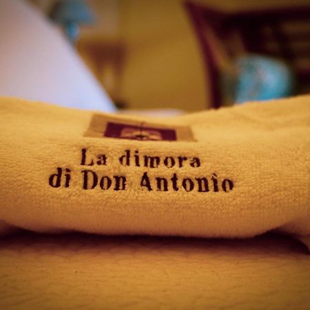 La Dimora Di Don Antonio Bed and Breakfast Matera Exteriör bild