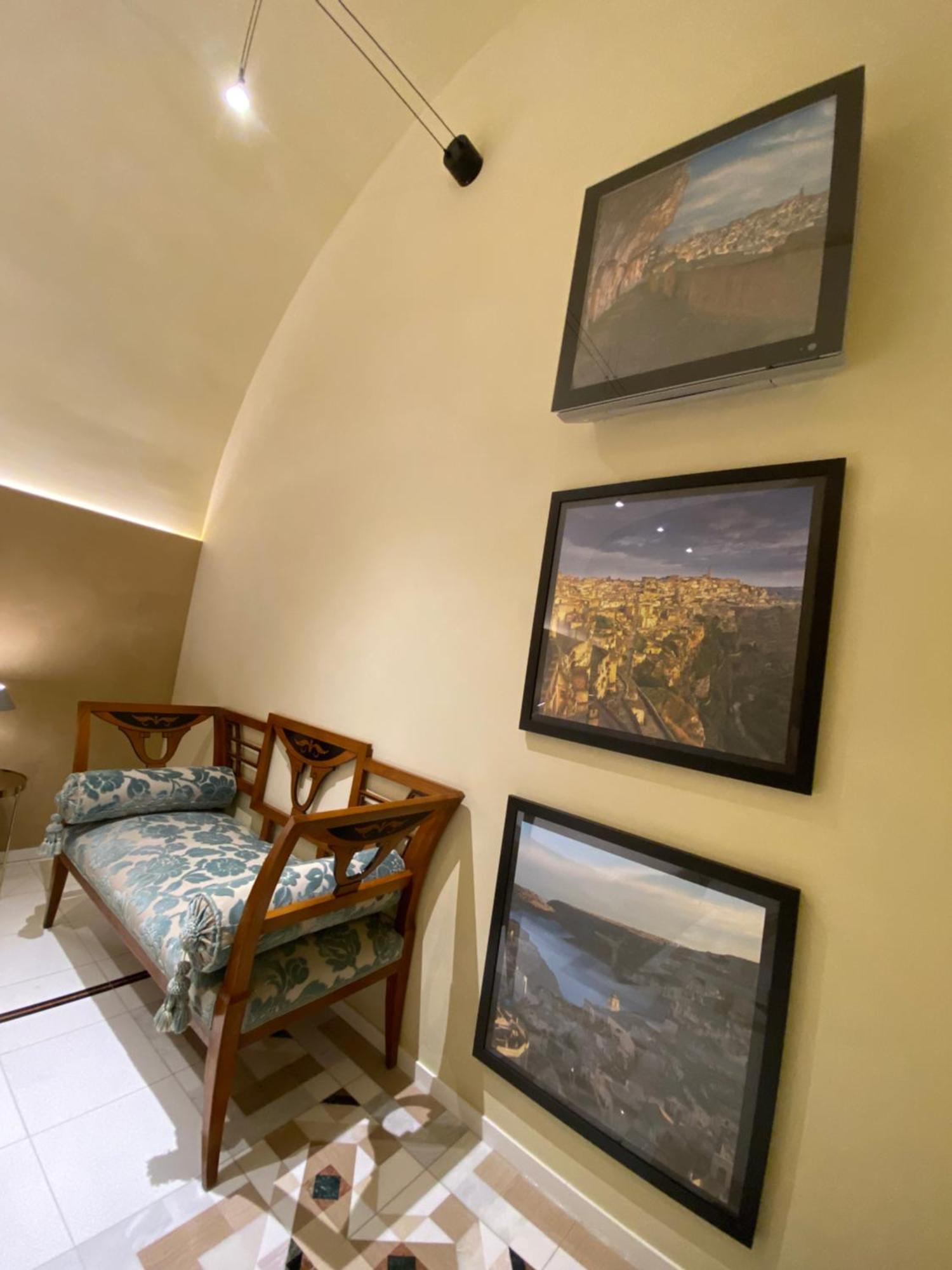 La Dimora Di Don Antonio Bed and Breakfast Matera Exteriör bild