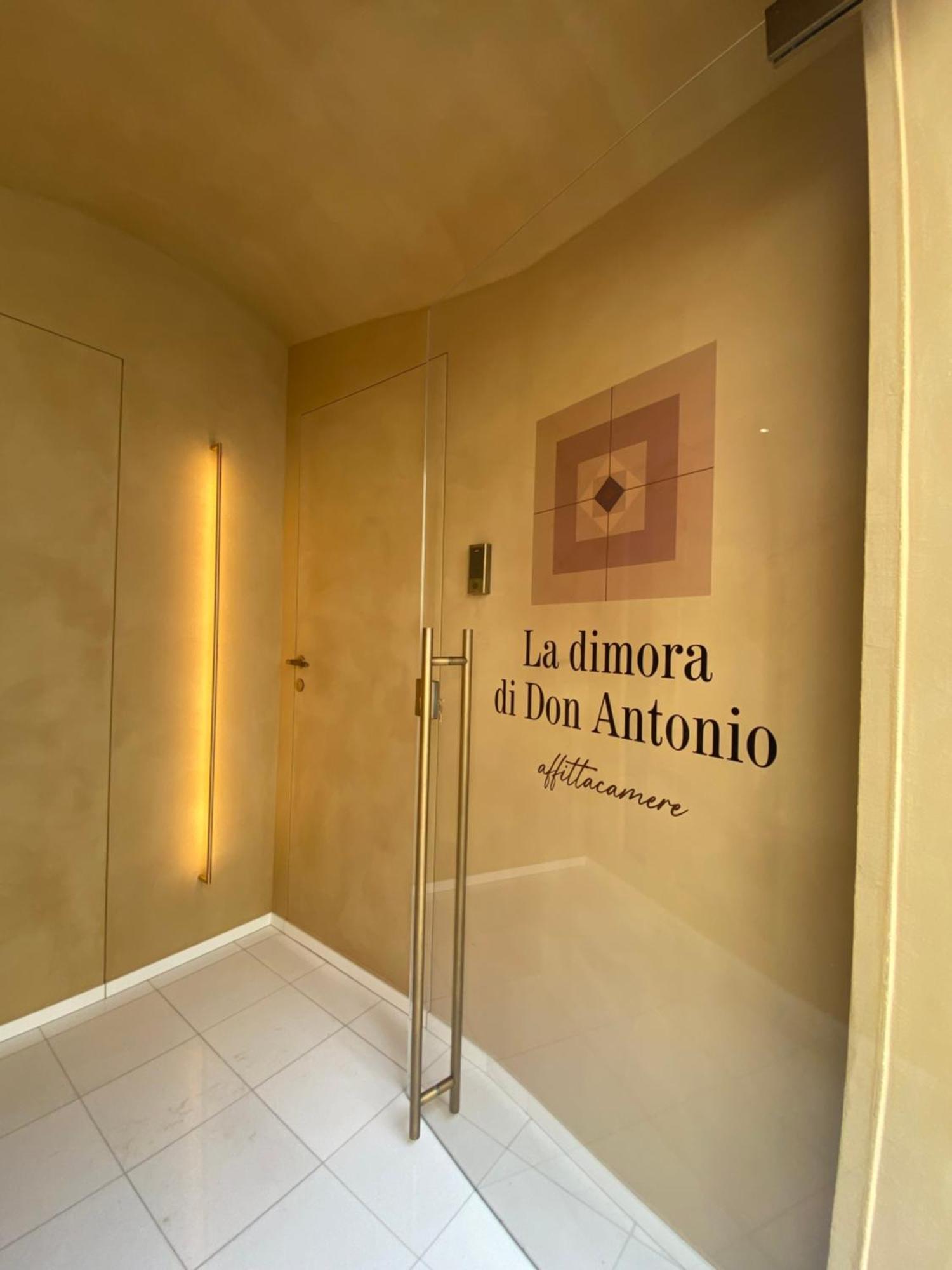 La Dimora Di Don Antonio Bed and Breakfast Matera Exteriör bild