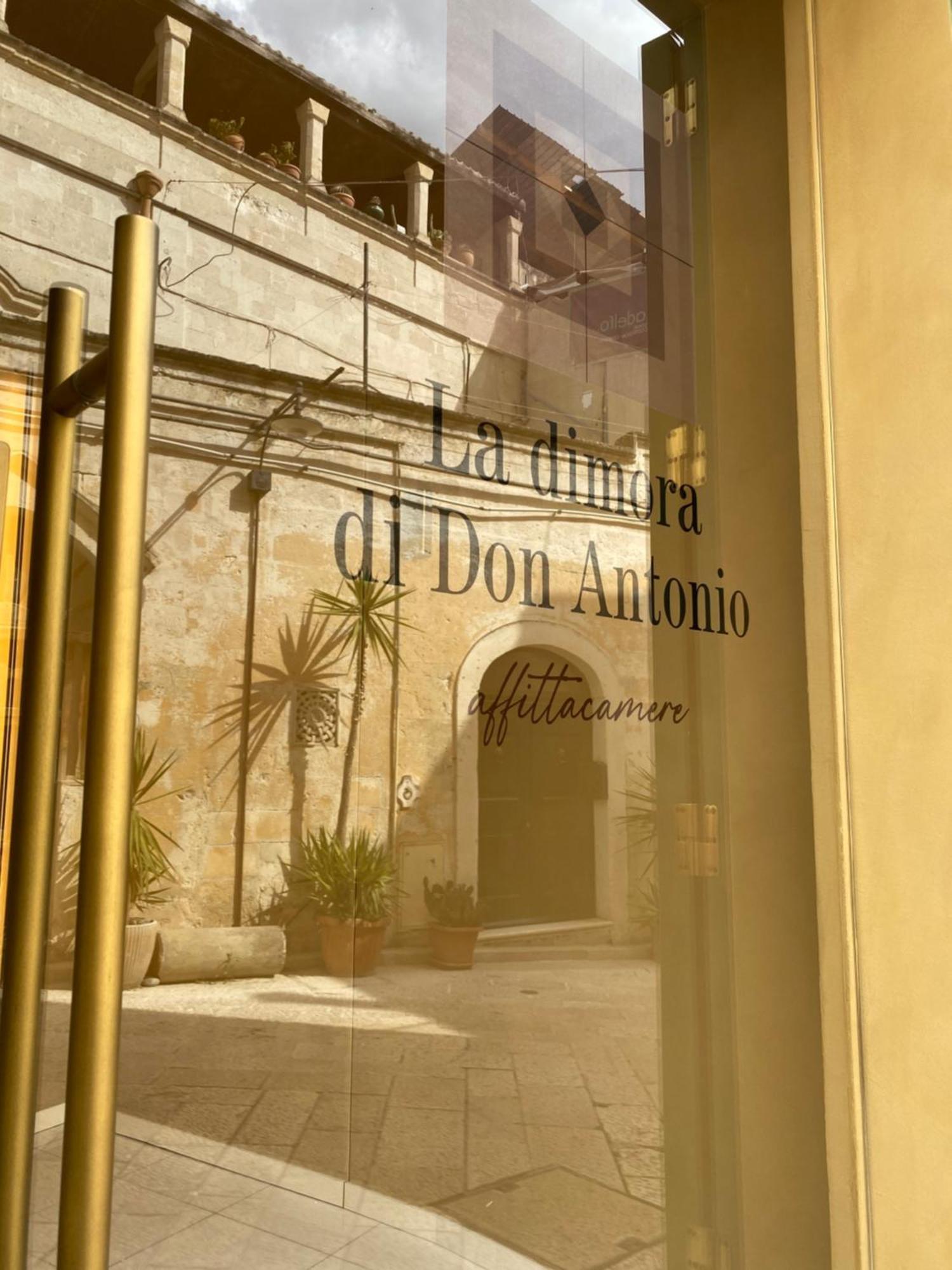 La Dimora Di Don Antonio Bed and Breakfast Matera Exteriör bild