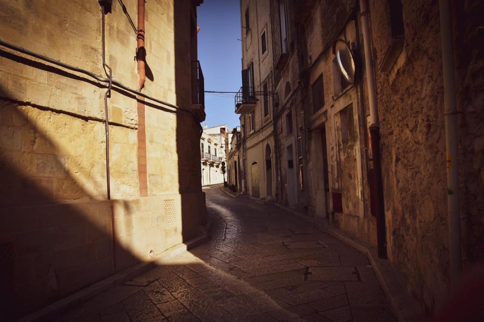 La Dimora Di Don Antonio Bed and Breakfast Matera Exteriör bild
