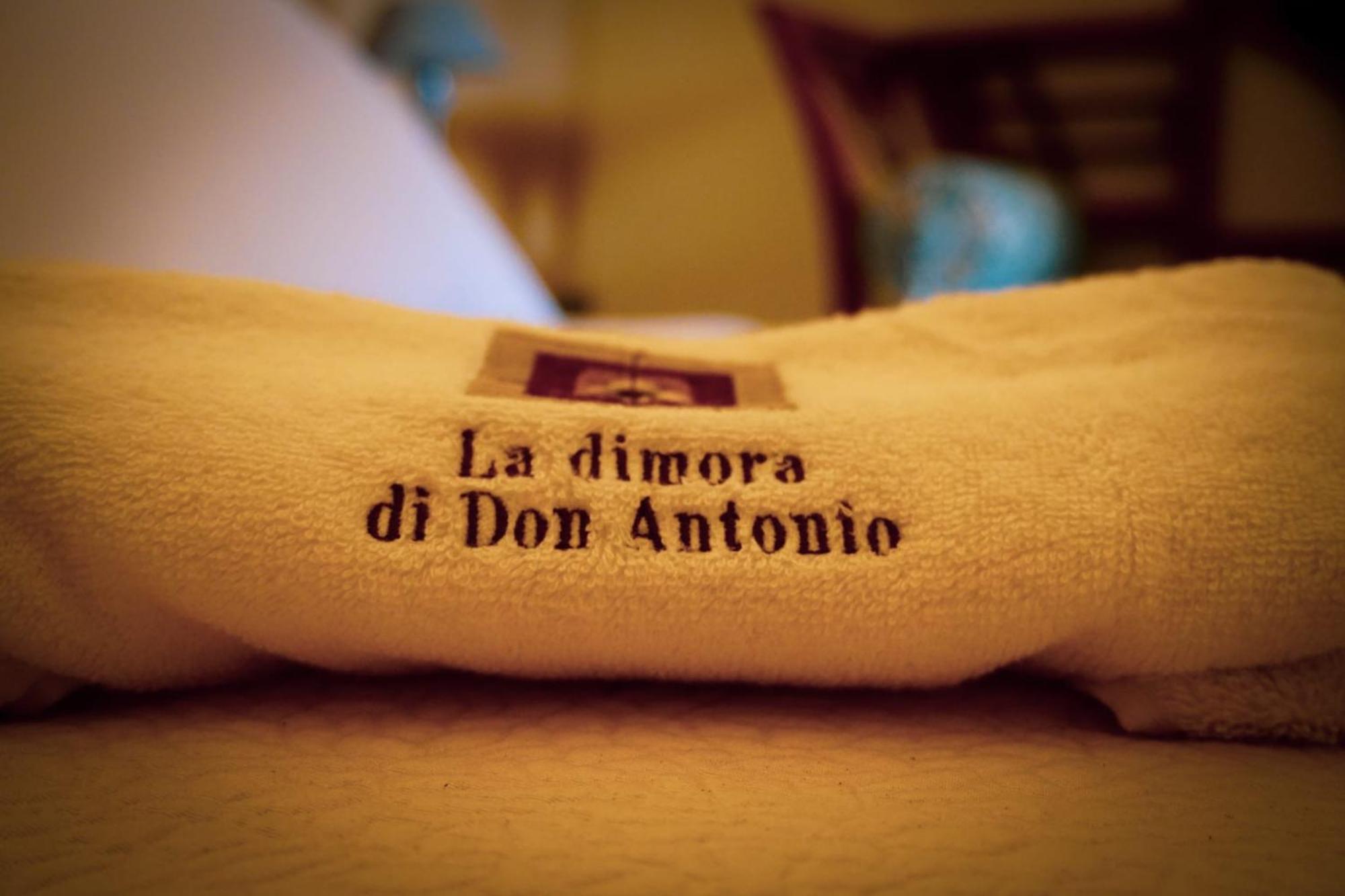 La Dimora Di Don Antonio Bed and Breakfast Matera Exteriör bild